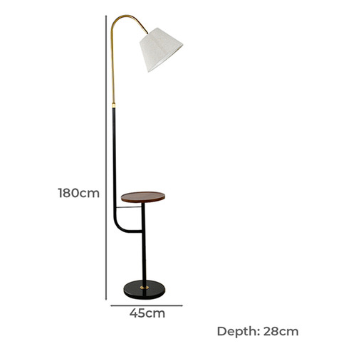 Everlit Ciro Floor Lamp Temple Webster